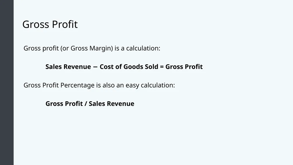 Financial Accounting Module 7: Merchandising - slide 8 of 27