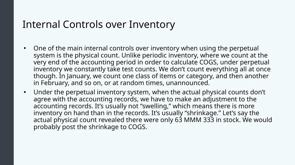 Financial Accounting Module 7: Merchandising - slide 25 of 27