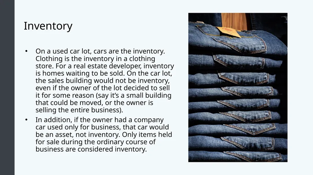 Financial Accounting Module 7: Merchandising - slide 6 of 27