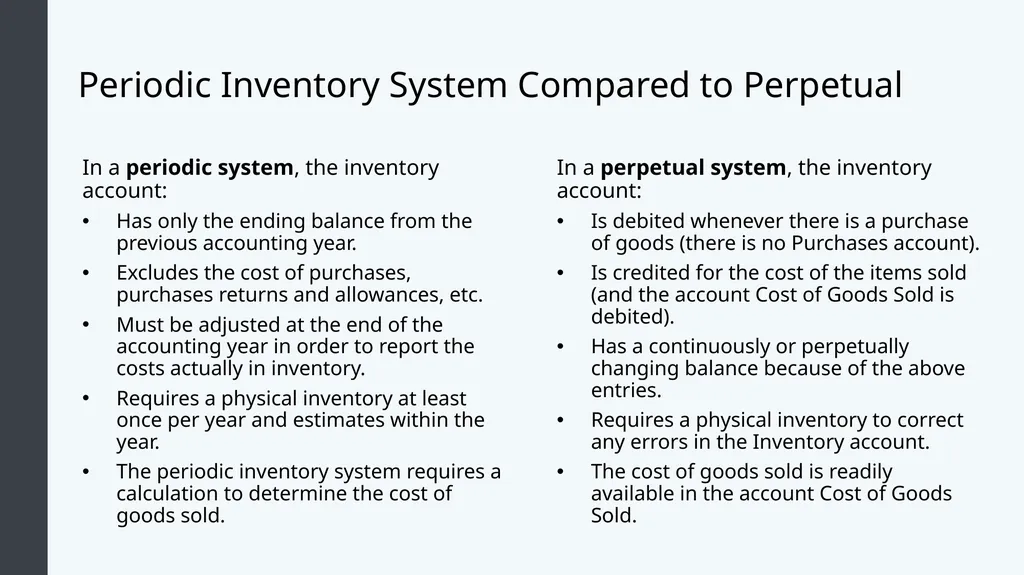 Financial Accounting Module 7: Merchandising - slide 12 of 27