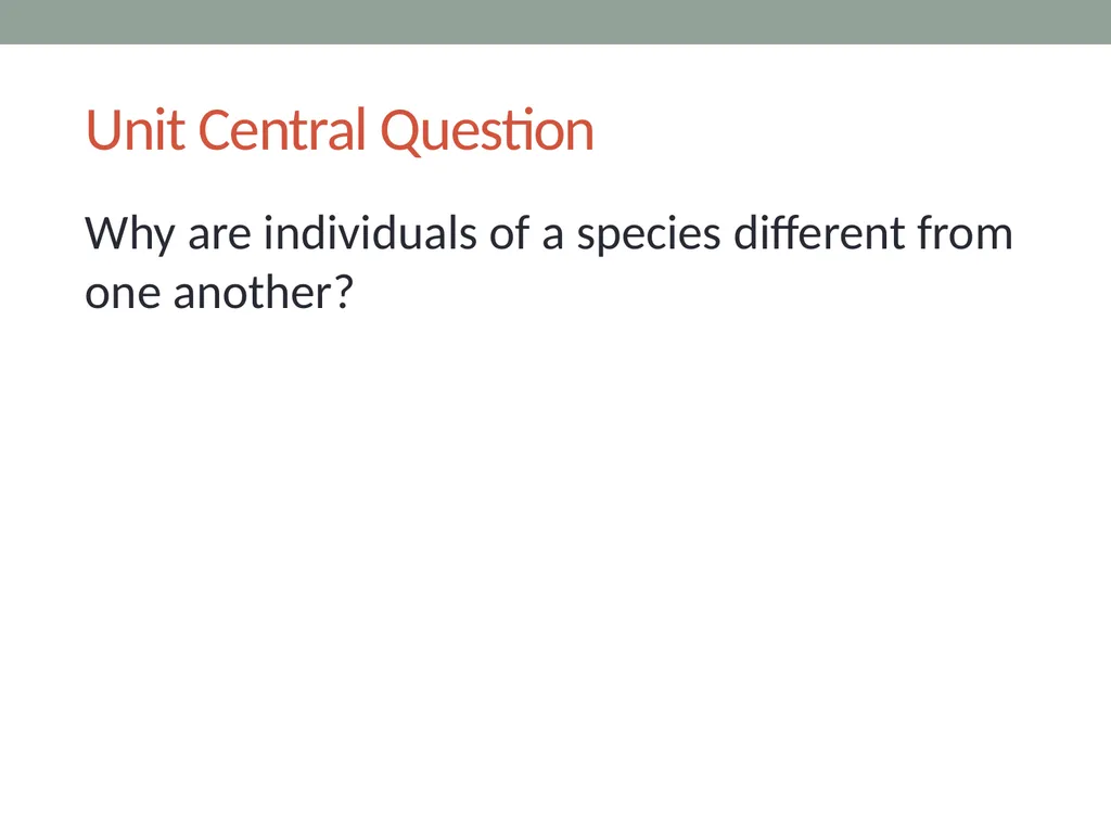 GENETICS Lesson 2a Can Certain Traits Disappear in - slide 3 of 15