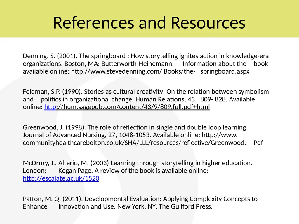 Phase Five: Review and Reflection “During the PTR - slide 15 of 16