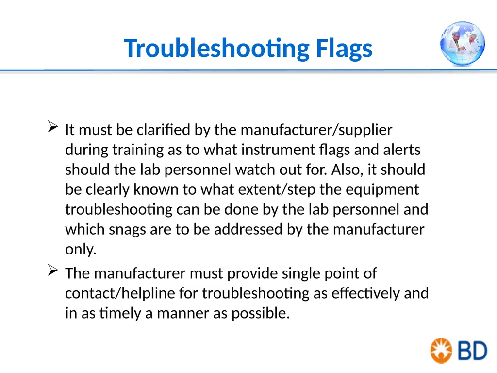 MoHFW /CDC / BD Partnership Project LABS FOR LIFE - slide 5 of 5
