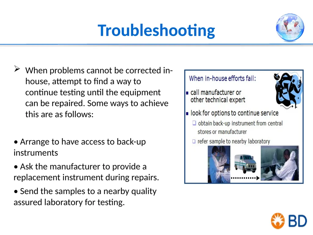 MoHFW /CDC / BD Partnership Project LABS FOR LIFE - slide 4 of 5