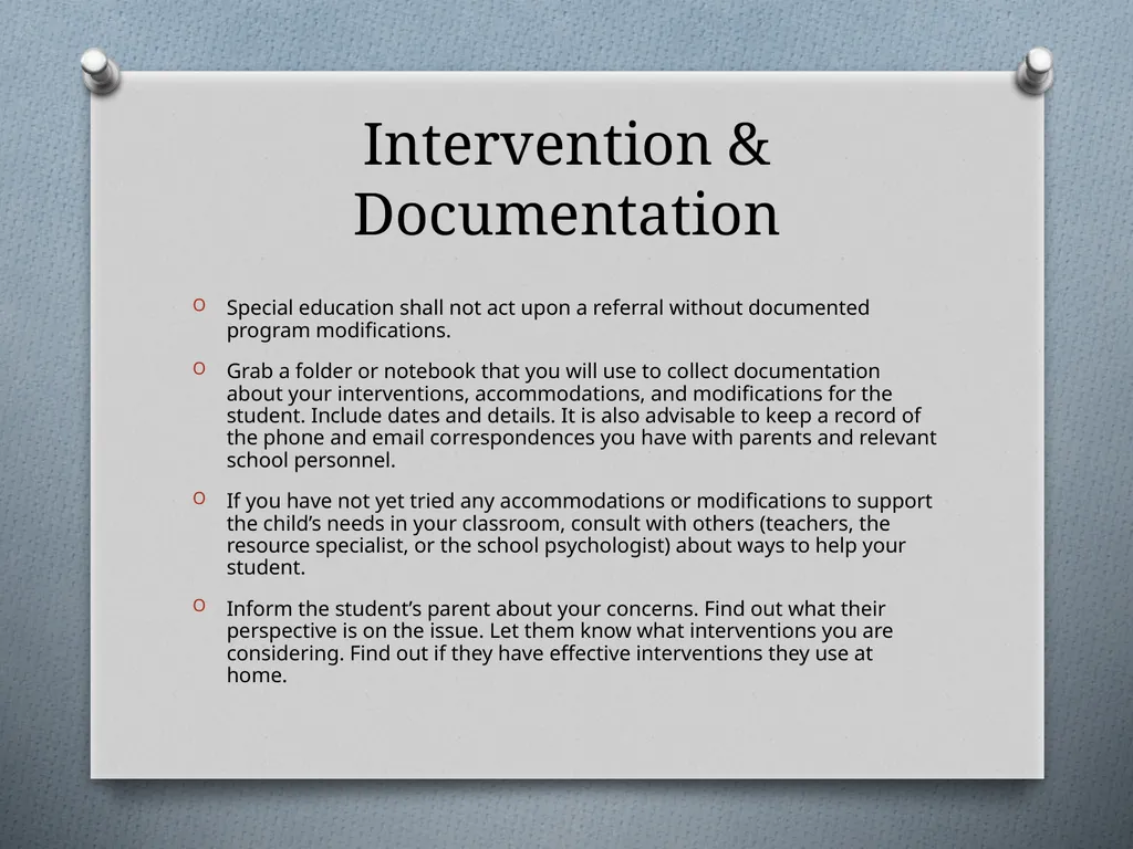 Red Flags for Every Teacher Kara Bratton Lutheran - slide 29 of 39