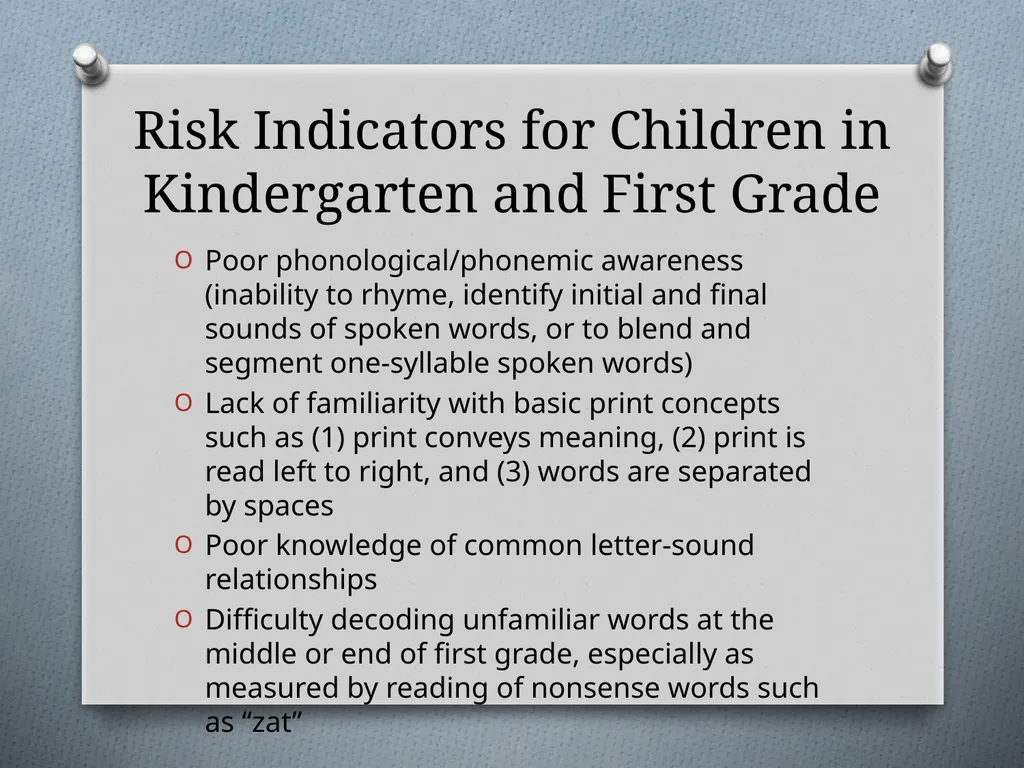 Red Flags for Every Teacher Kara Bratton Lutheran - slide 13 of 39