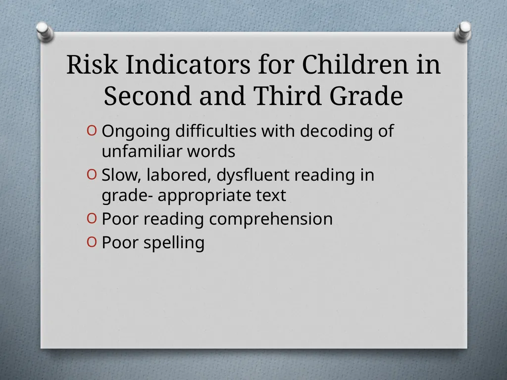 Red Flags for Every Teacher Kara Bratton Lutheran - slide 14 of 39