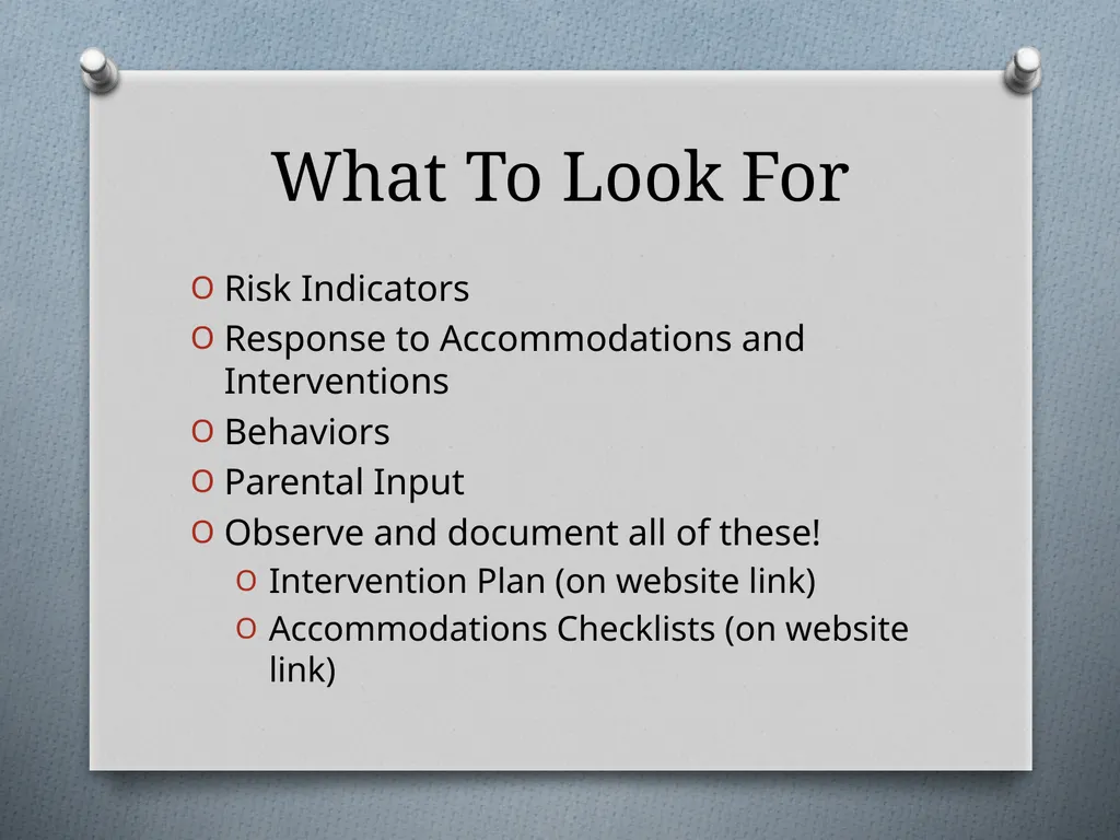 Red Flags for Every Teacher Kara Bratton Lutheran - slide 28 of 39