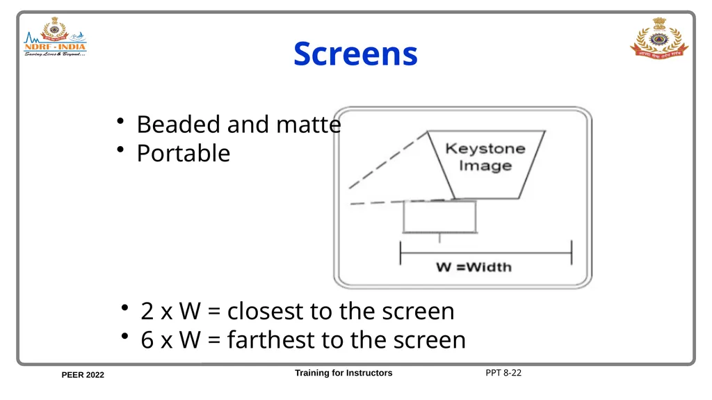 Unit 8 Audio-Visual Equipment Unit 8 Objectives - slide 23 of 30