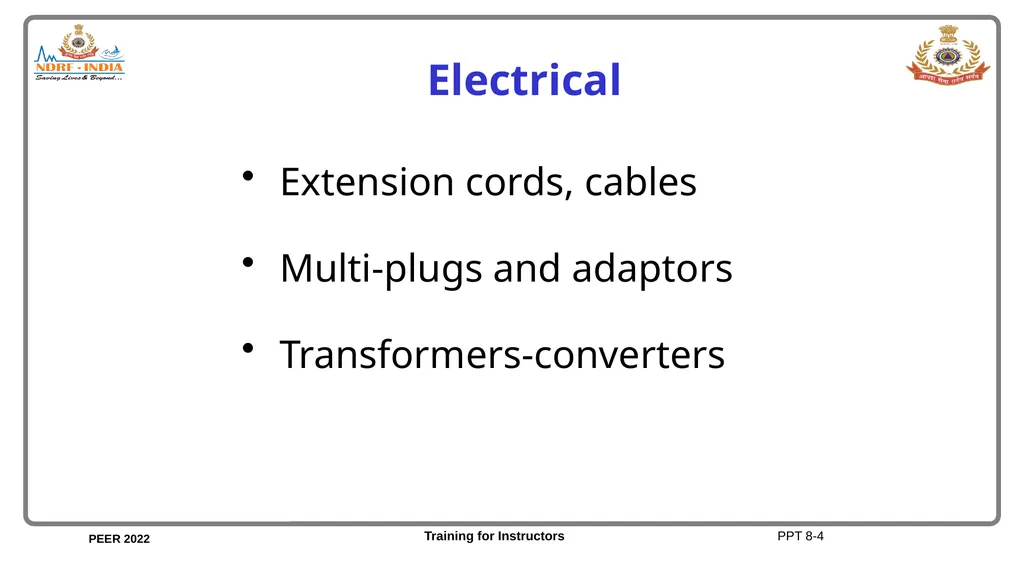 Unit 8 Audio-Visual Equipment Unit 8 Objectives - slide 5 of 30
