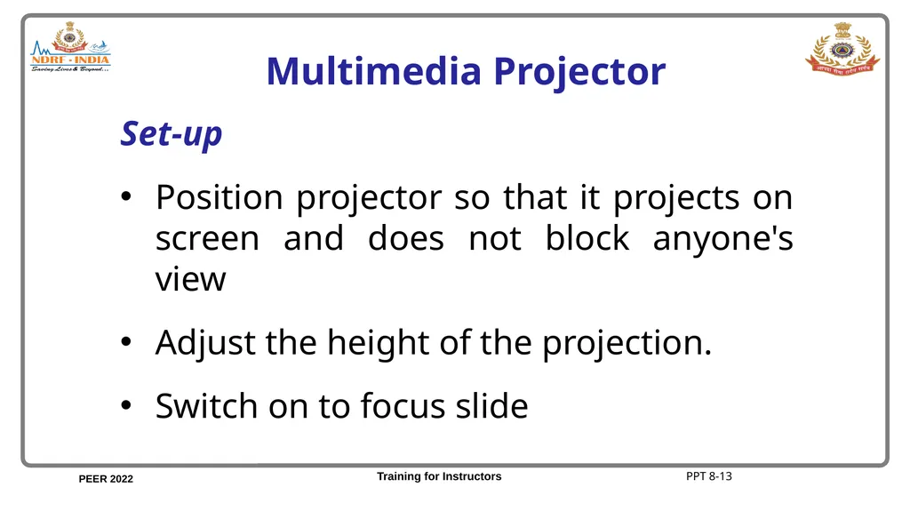 Unit 8 Audio-Visual Equipment Unit 8 Objectives - slide 14 of 30
