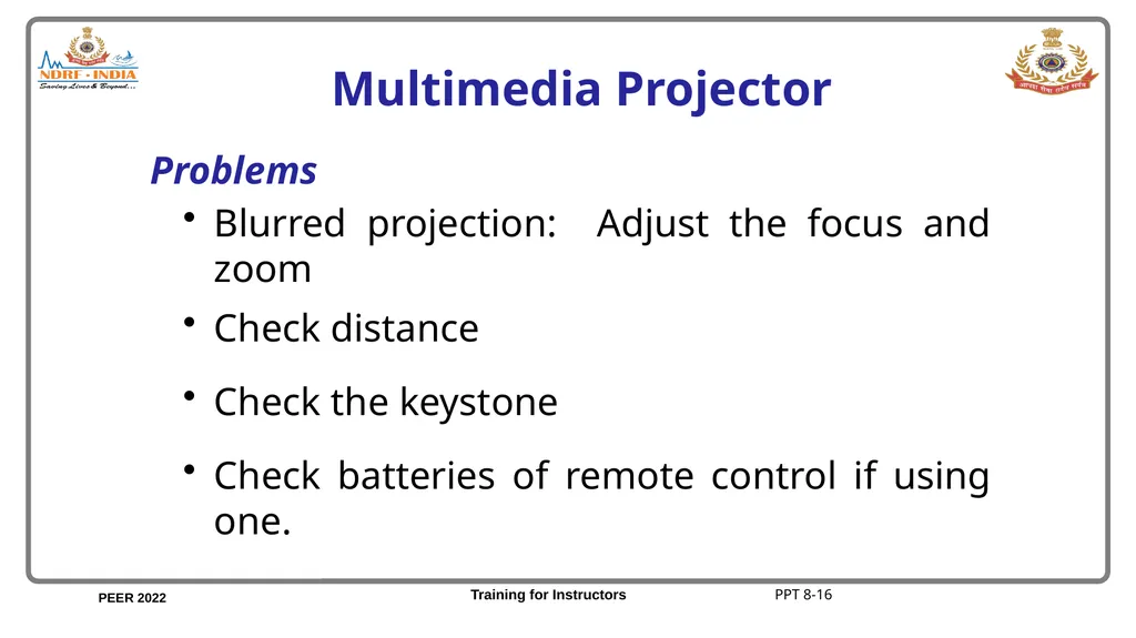 Unit 8 Audio-Visual Equipment Unit 8 Objectives - slide 17 of 30