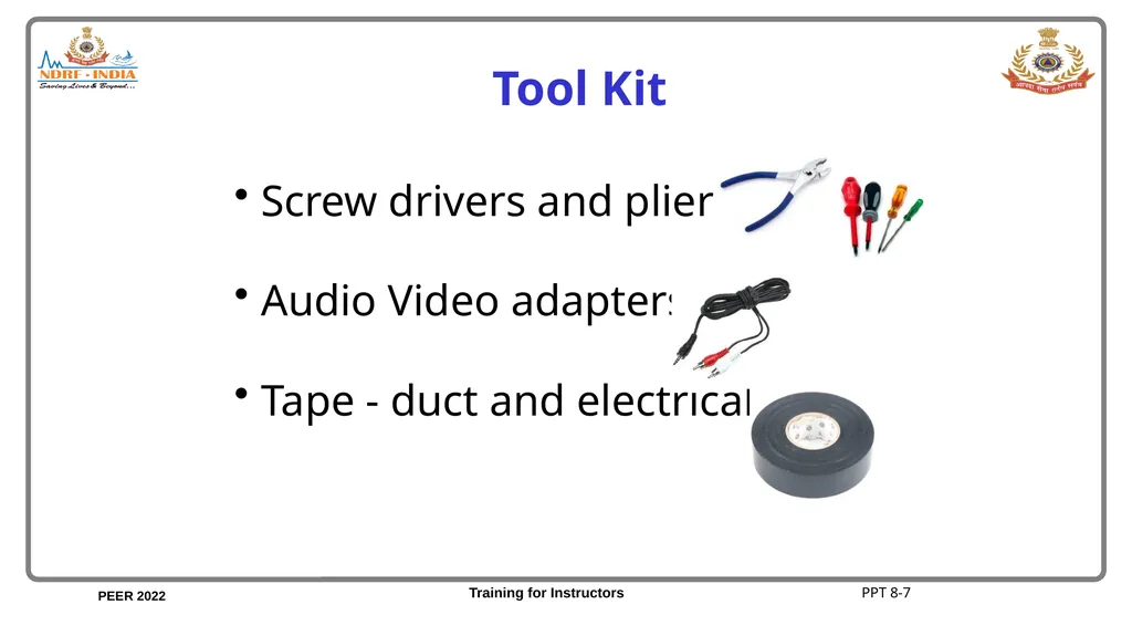 Unit 8 Audio-Visual Equipment Unit 8 Objectives - slide 8 of 30