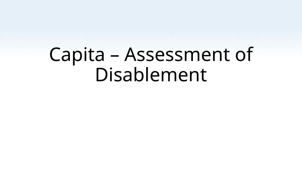 Troubles Permanent Disablement Payment (TPDP) - slide 8 of 12