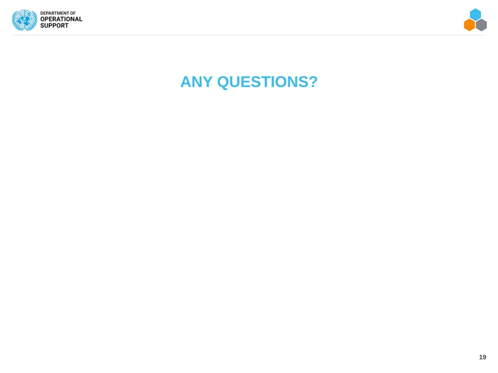 FIELD MEDICAL ASSISTANT COURSE (FMAC) MODULE 17: - slide 19 of 19