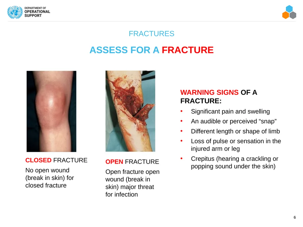 FIELD MEDICAL ASSISTANT COURSE (FMAC) MODULE 17: - slide 6 of 19