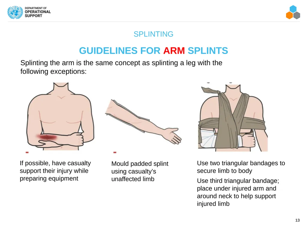 FIELD MEDICAL ASSISTANT COURSE (FMAC) MODULE 17: - slide 13 of 19