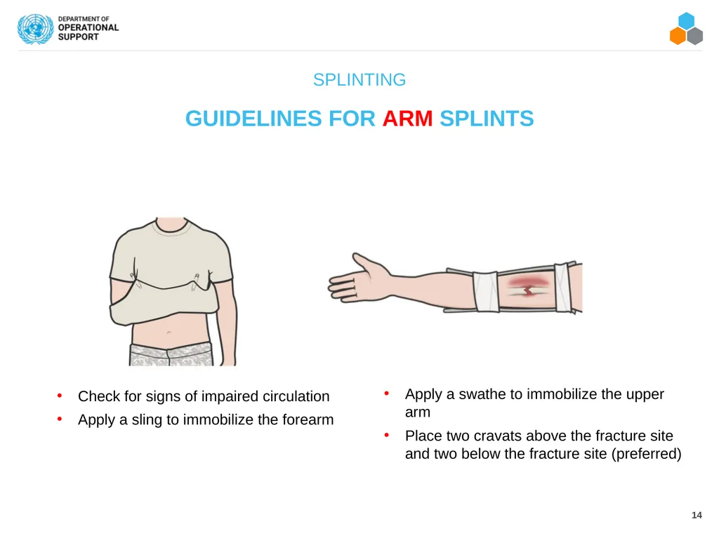 FIELD MEDICAL ASSISTANT COURSE (FMAC) MODULE 17: - slide 14 of 19