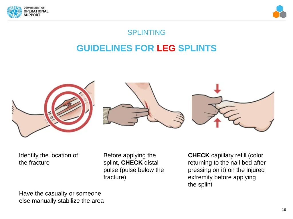 FIELD MEDICAL ASSISTANT COURSE (FMAC) MODULE 17: - slide 10 of 19