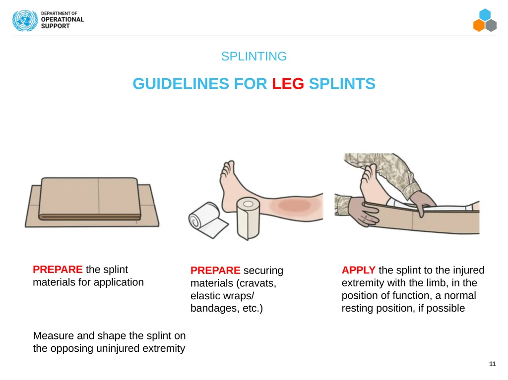 FIELD MEDICAL ASSISTANT COURSE (FMAC) MODULE 17: - slide 11 of 19