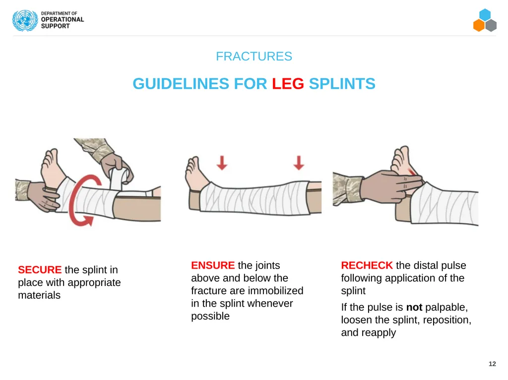 FIELD MEDICAL ASSISTANT COURSE (FMAC) MODULE 17: - slide 12 of 19