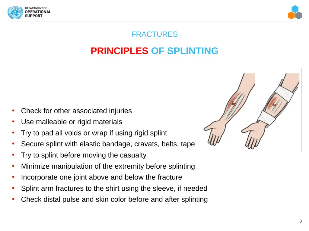 FIELD MEDICAL ASSISTANT COURSE (FMAC) MODULE 17: - slide 8 of 19