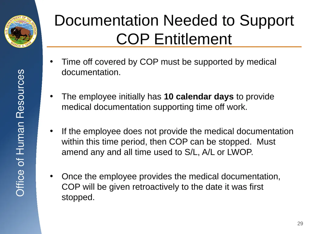 Workers’ Compensation Supervisory Training U.S. - slide 29 of 38