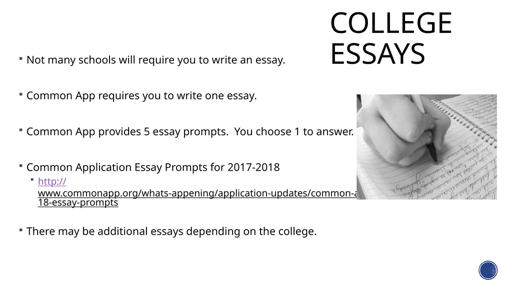For the class of 2018… Specifics About the College - slide 16 of 24