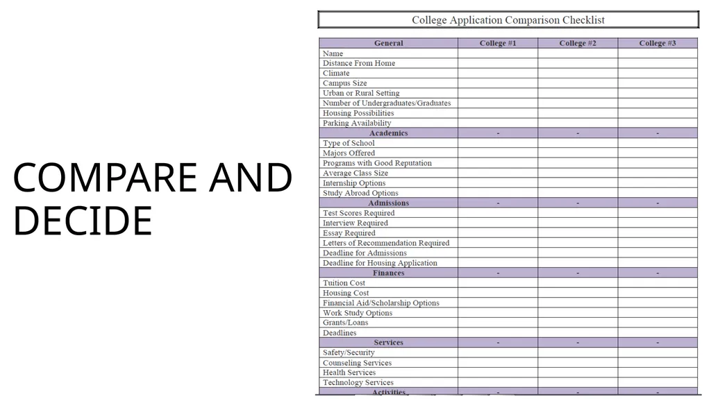 For the class of 2018… Specifics About the College - slide 20 of 24