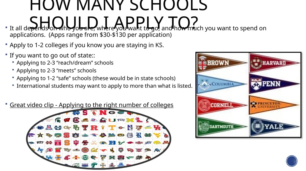 For the class of 2018… Specifics About the College - slide 11 of 24