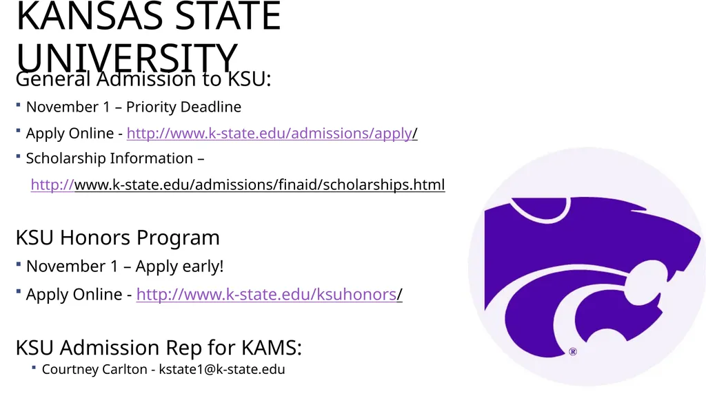 For the class of 2018… Specifics About the College - slide 5 of 24