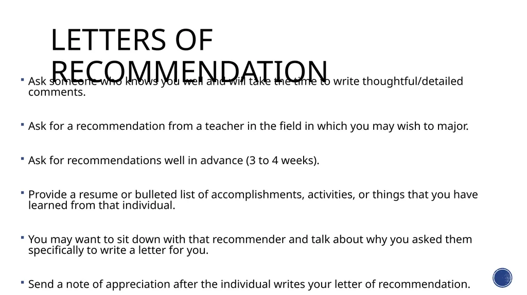 For the class of 2018… Specifics About the College - slide 15 of 24