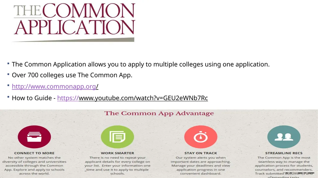 For the class of 2018… Specifics About the College - slide 13 of 24