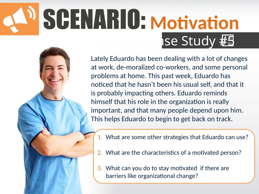 Emotional Intelligence in the Workplace Presenter: - slide 29 of 33