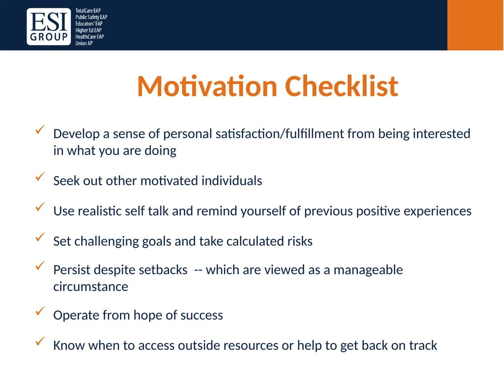 Emotional Intelligence in the Workplace Presenter: - slide 30 of 33