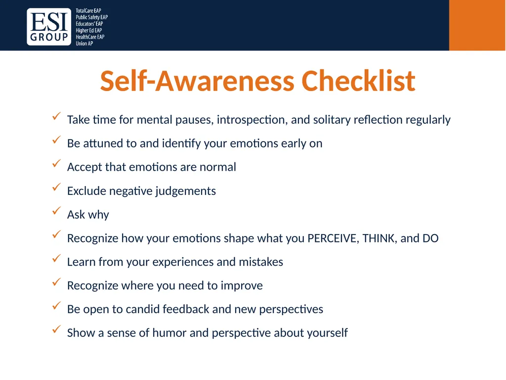 Emotional Intelligence in the Workplace Presenter: - slide 13 of 33
