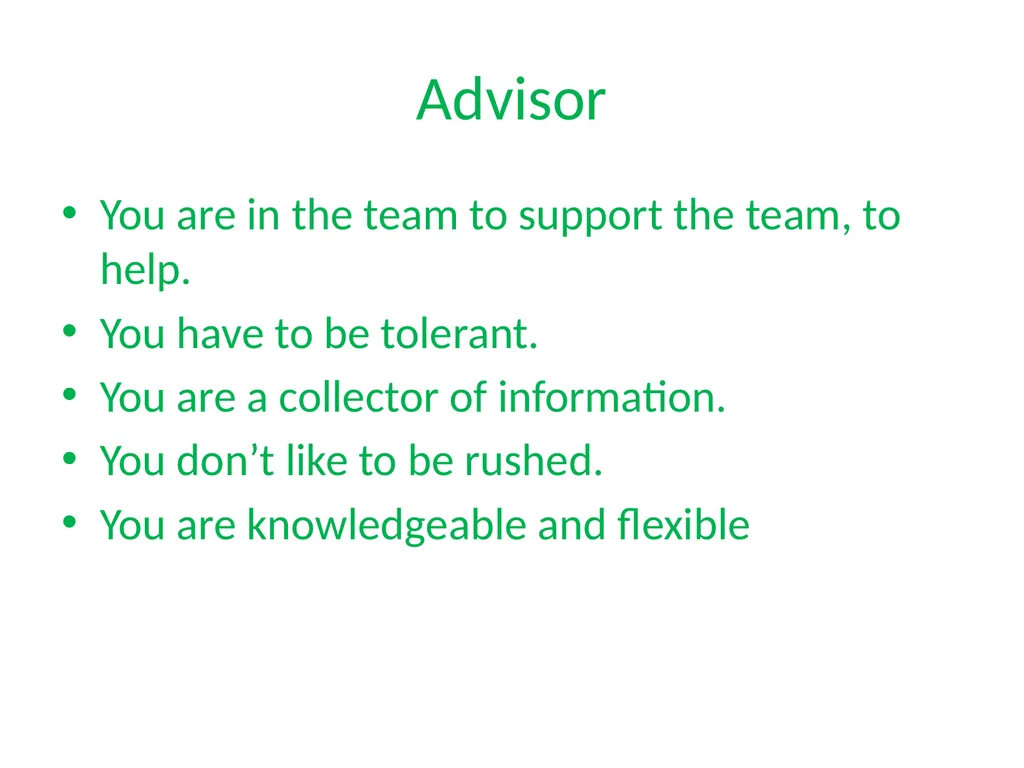 A quick and dirty quiz. From the following - slide 10 of 18