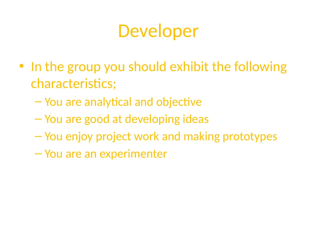 A quick and dirty quiz. From the following - slide 13 of 18