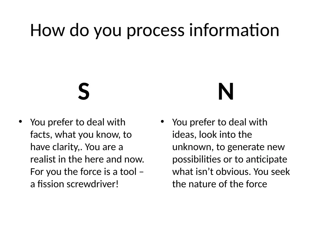 A quick and dirty quiz. From the following - slide 4 of 18