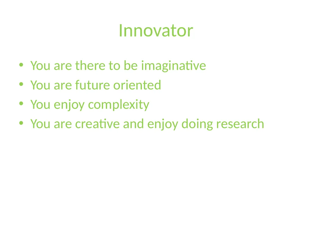 A quick and dirty quiz. From the following - slide 11 of 18
