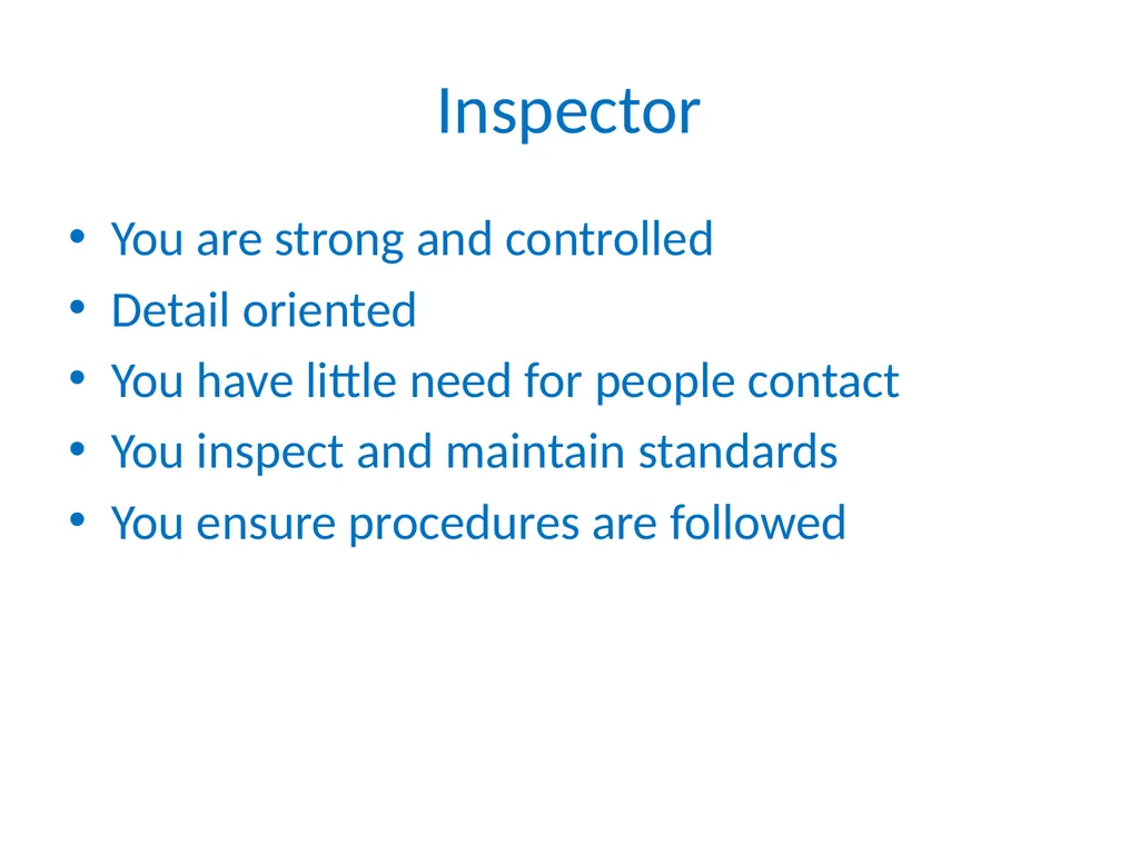 A quick and dirty quiz. From the following - slide 16 of 18