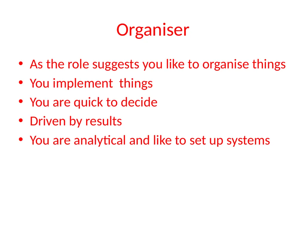 A quick and dirty quiz. From the following - slide 14 of 18