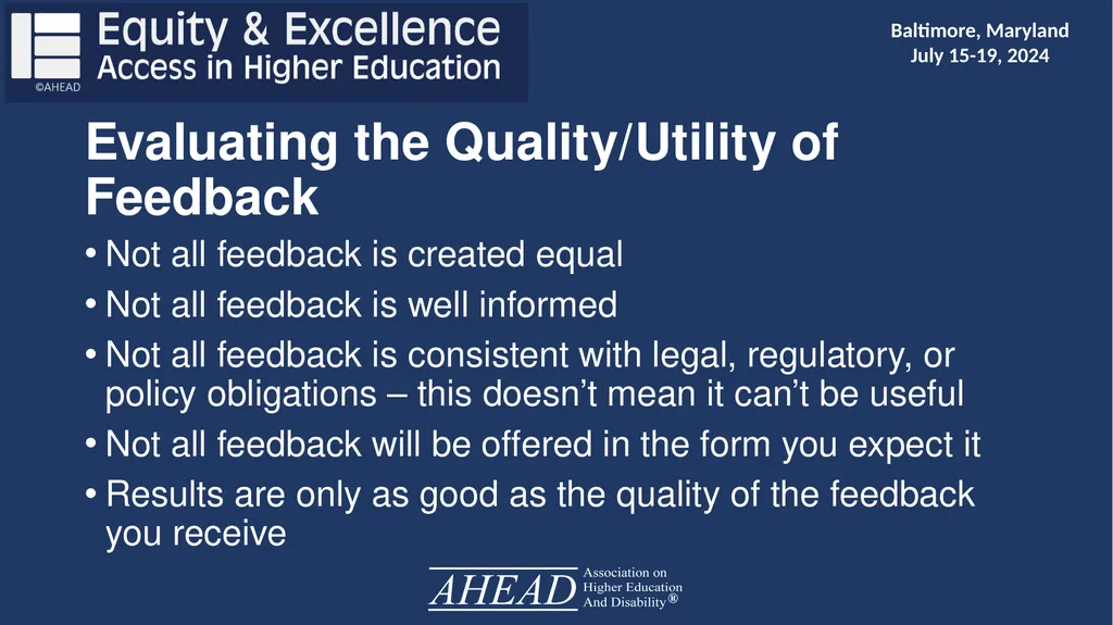 Making Things Clearer: Crafting, Evaluating, and - slide 17 of 23