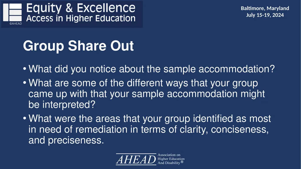 Making Things Clearer: Crafting, Evaluating, and - slide 13 of 23