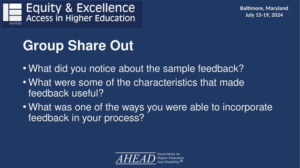 Making Things Clearer: Crafting, Evaluating, and - slide 20 of 23