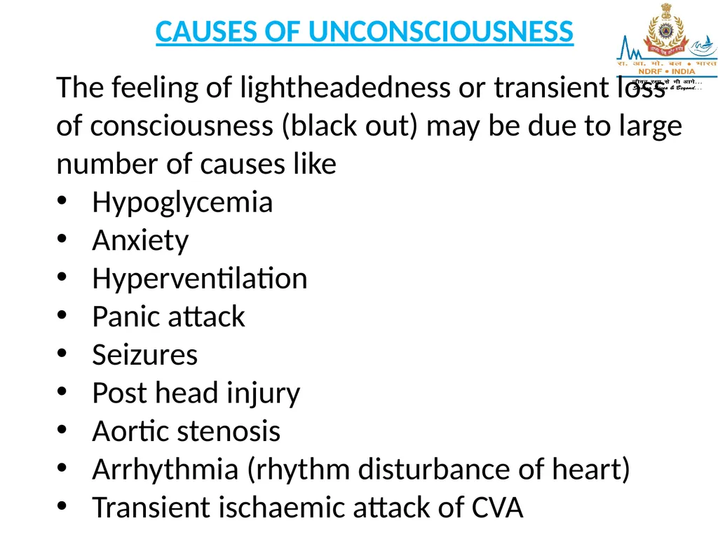 SEIZURES AND UNCONSCIOUSNESS LESSON-25 BY JITENDER - slide 20 of 23