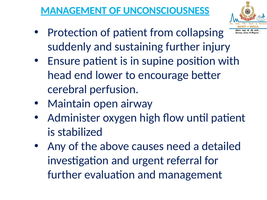 SEIZURES AND UNCONSCIOUSNESS LESSON-25 BY JITENDER - slide 21 of 23