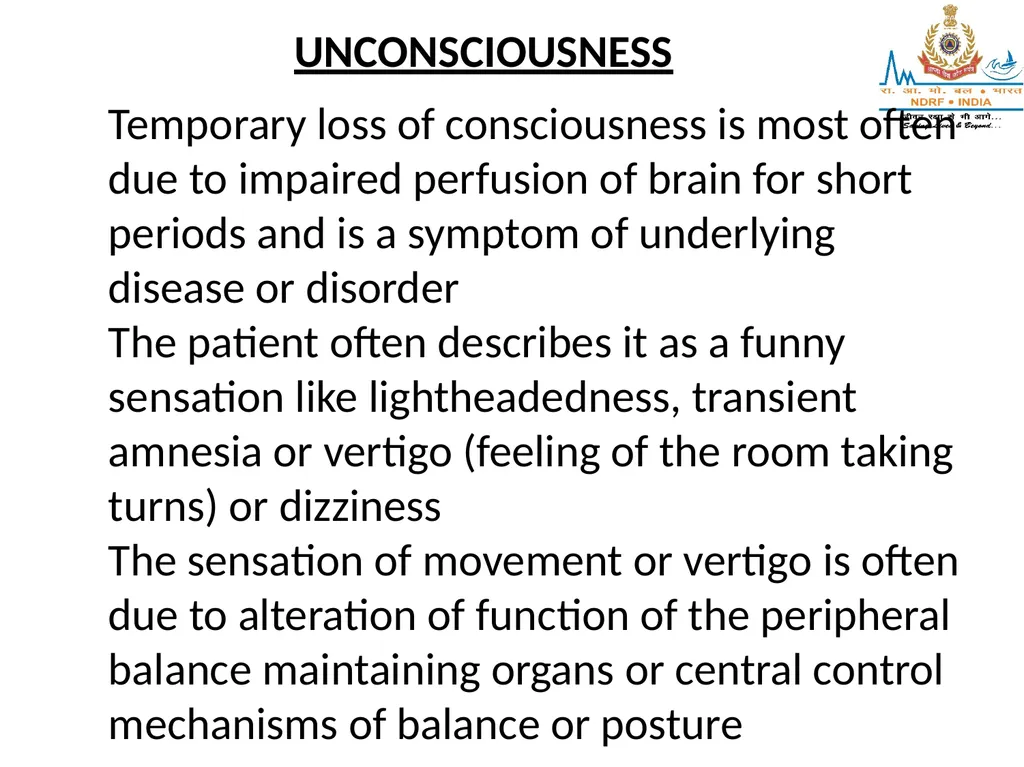 SEIZURES AND UNCONSCIOUSNESS LESSON-25 BY JITENDER - slide 19 of 23
