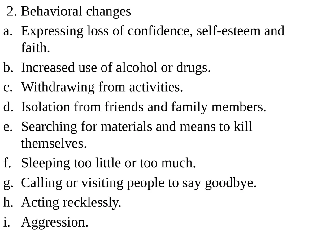 EPIDEMIOLOGY AND PREVENTION OF STRESS AND SUCIDE - slide 25 of 49