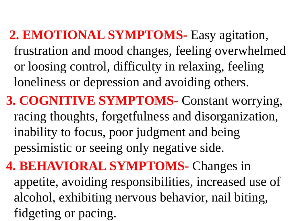 EPIDEMIOLOGY AND PREVENTION OF STRESS AND SUCIDE - slide 10 of 49